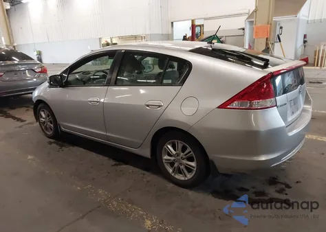 2010 Honda Insight Ex from USA, damaged, VIN JHMZE2H7XAS026602